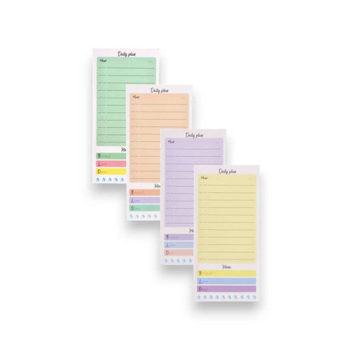 Picture of DAILY PLANNER 8X16.5CM 48 SHEETS